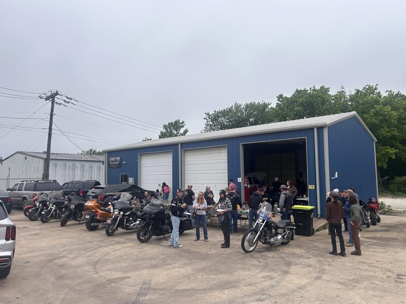 Street Fire Automotive Repair shop event