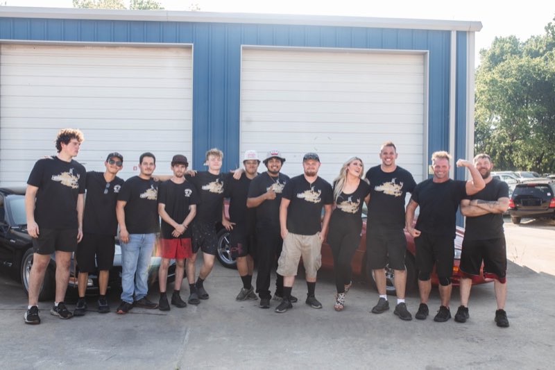 Street Fire Automotive Repair crew